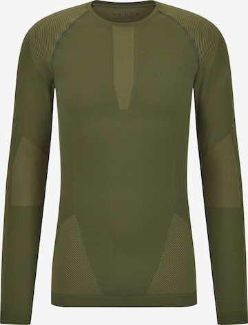 FALKE Base Layer in Green: front