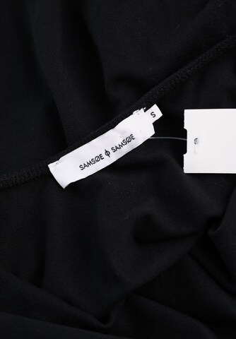 Samsoe Longsleeve-Shirt S in Schwarz