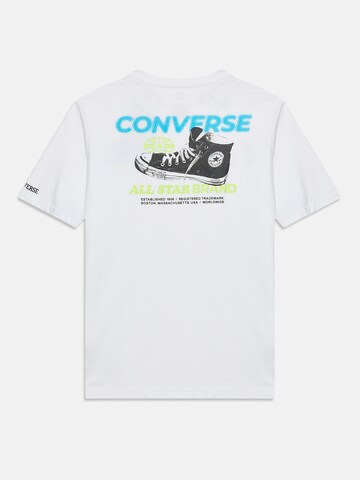 CONVERSE Tričko - Biela