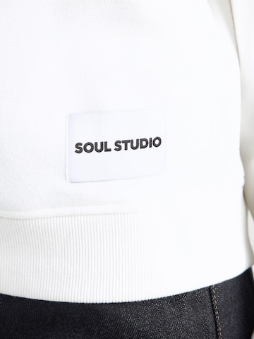 Smith&Soul Свитшот 'Soul Studio' в Белый