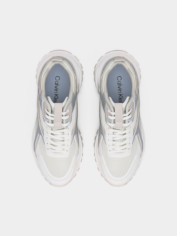 Calvin Klein Tenisky 'HIKE RUN' – bílá