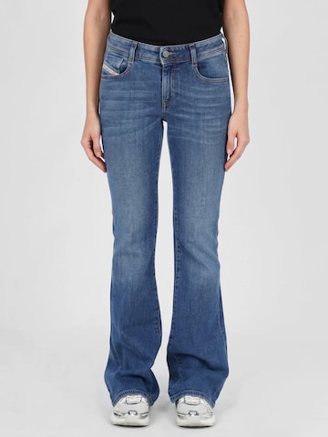 Bootcut Jean '1969 D-EBBEY' DIESEL en bleu : devant