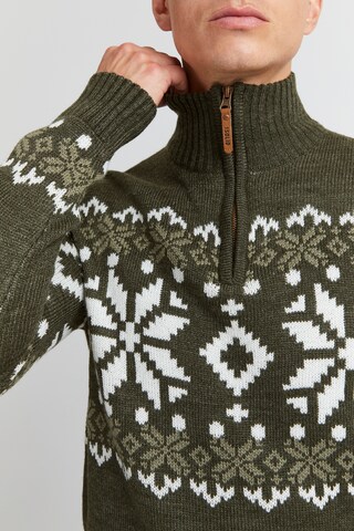 !Solid Pullover 'Norwin' in Grün