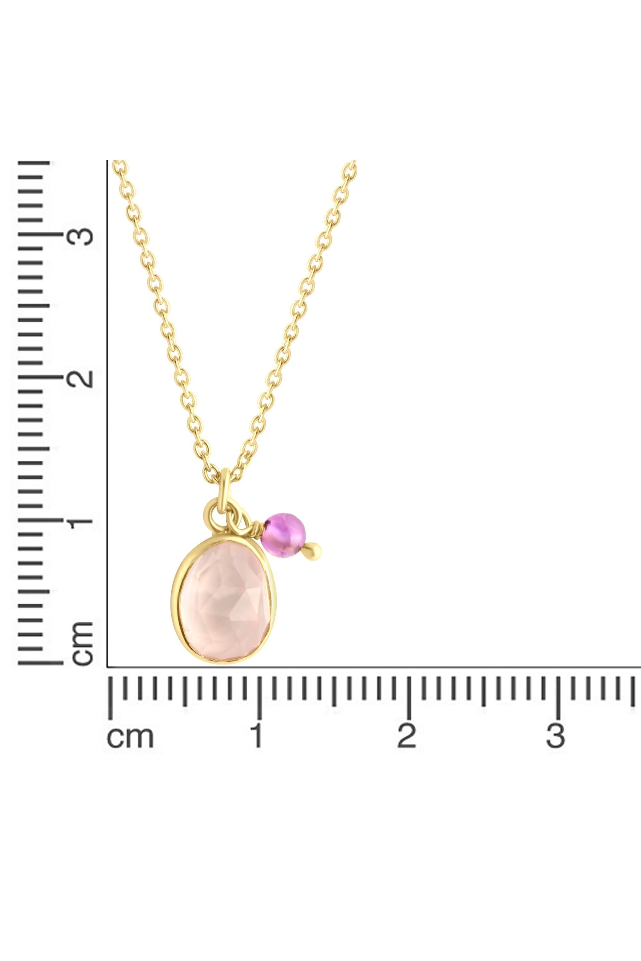 Jamelli Necklace in Yellow