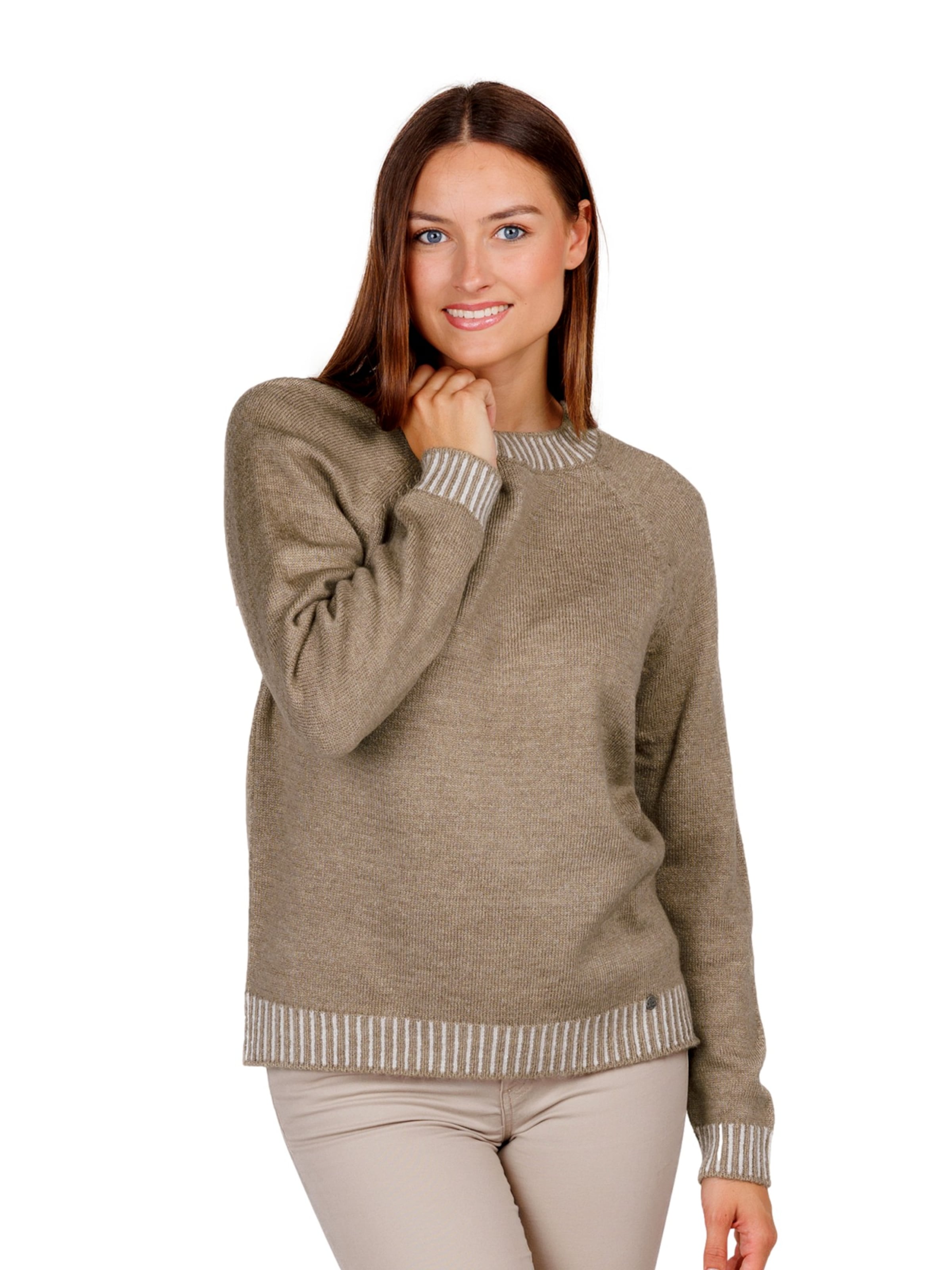 Pull-over 'GROOVE' Key Largo en marron : devant