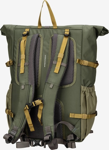 SANDQVIST Backpack 'Forest Hike' in Green