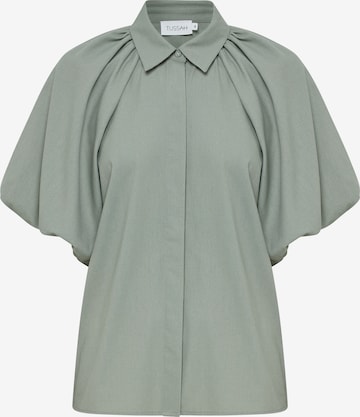 Tussah - Blusa 'FIONA' em verde: frente