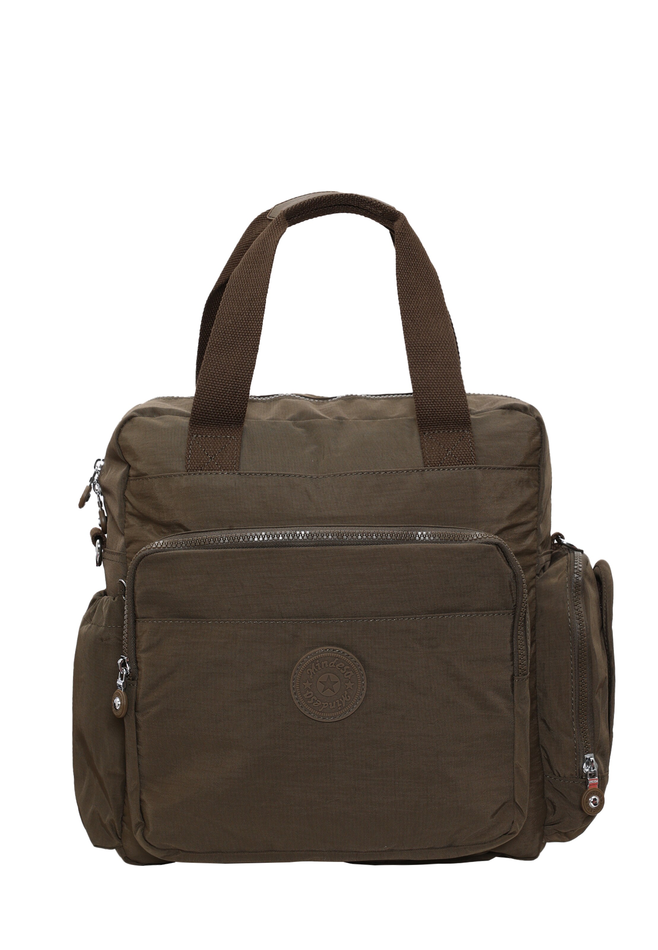 Mindesa - Mochila em castanho: frente