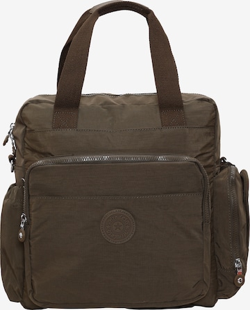 Mindesa Rugzak in Bruin: voorkant