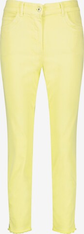 GERRY WEBER Regular Jeans in Yellow: front