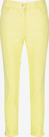 GERRY WEBER Regular Jeans in Yellow: front