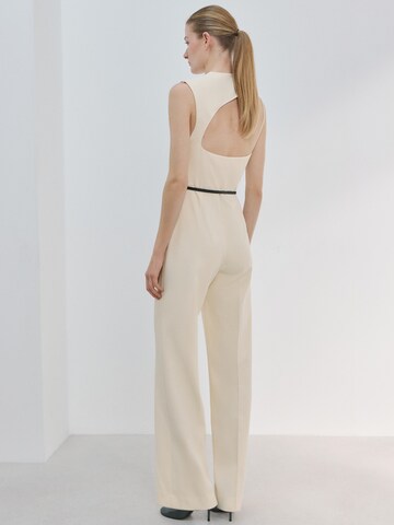 MANGO Kezeslábas 'LILIANA' - sárga