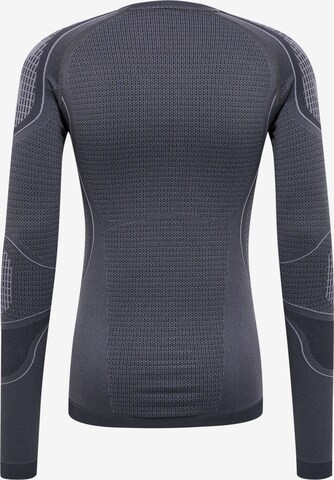 Hummel Funktionsshirt 'OLLI SEAMLESS' in Grau