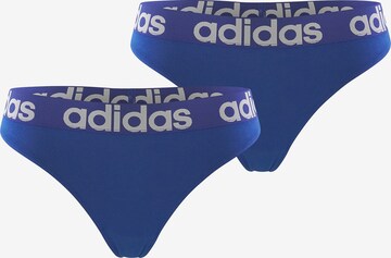 ADIDAS SPORTSWEAR Sportunterhose in Blau: predná strana