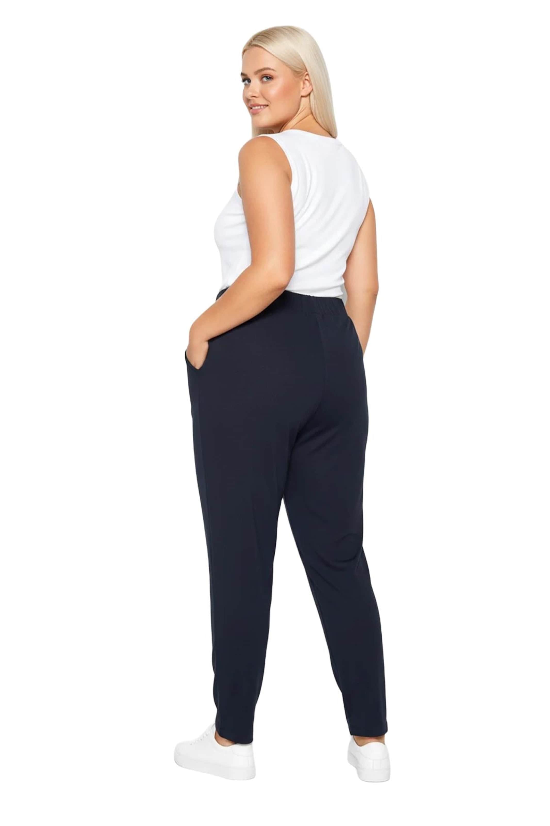 Effilé Pantalon Shape Of You en bleu