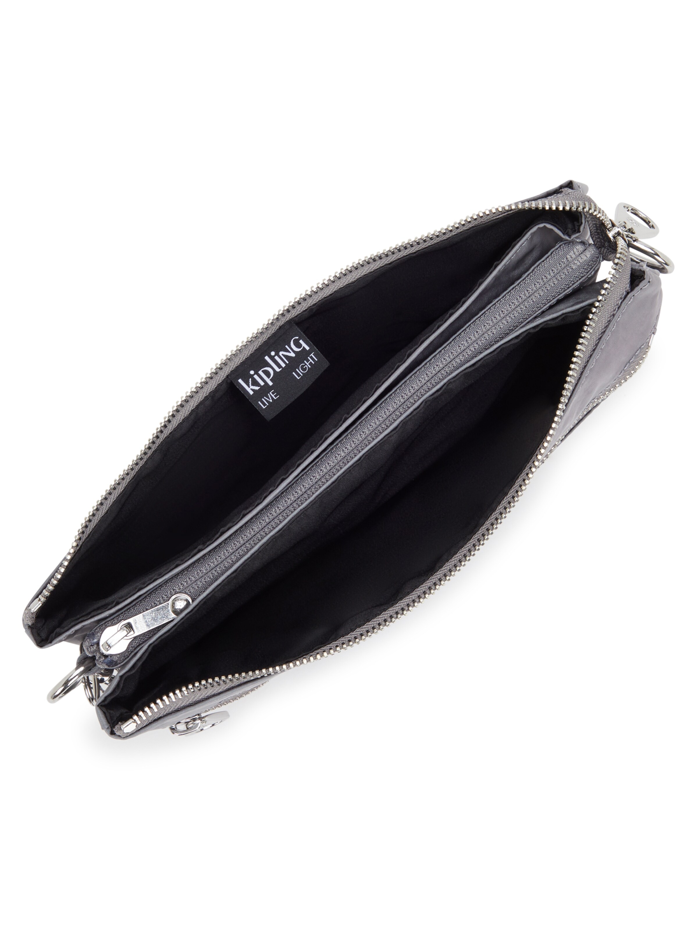 pelēks KIPLING Pleca soma 'Riri'