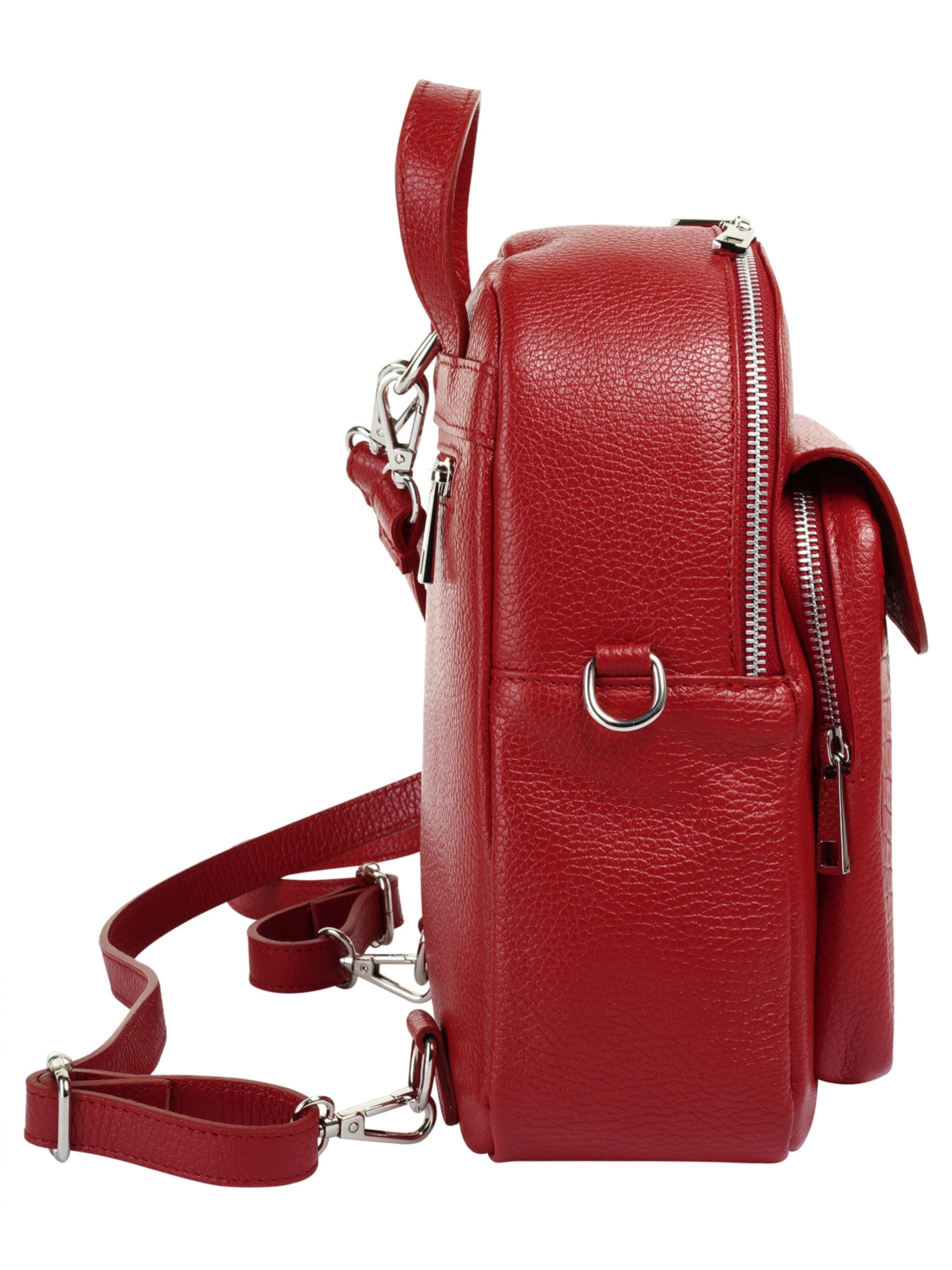 Sac à dos Cluty en rouge