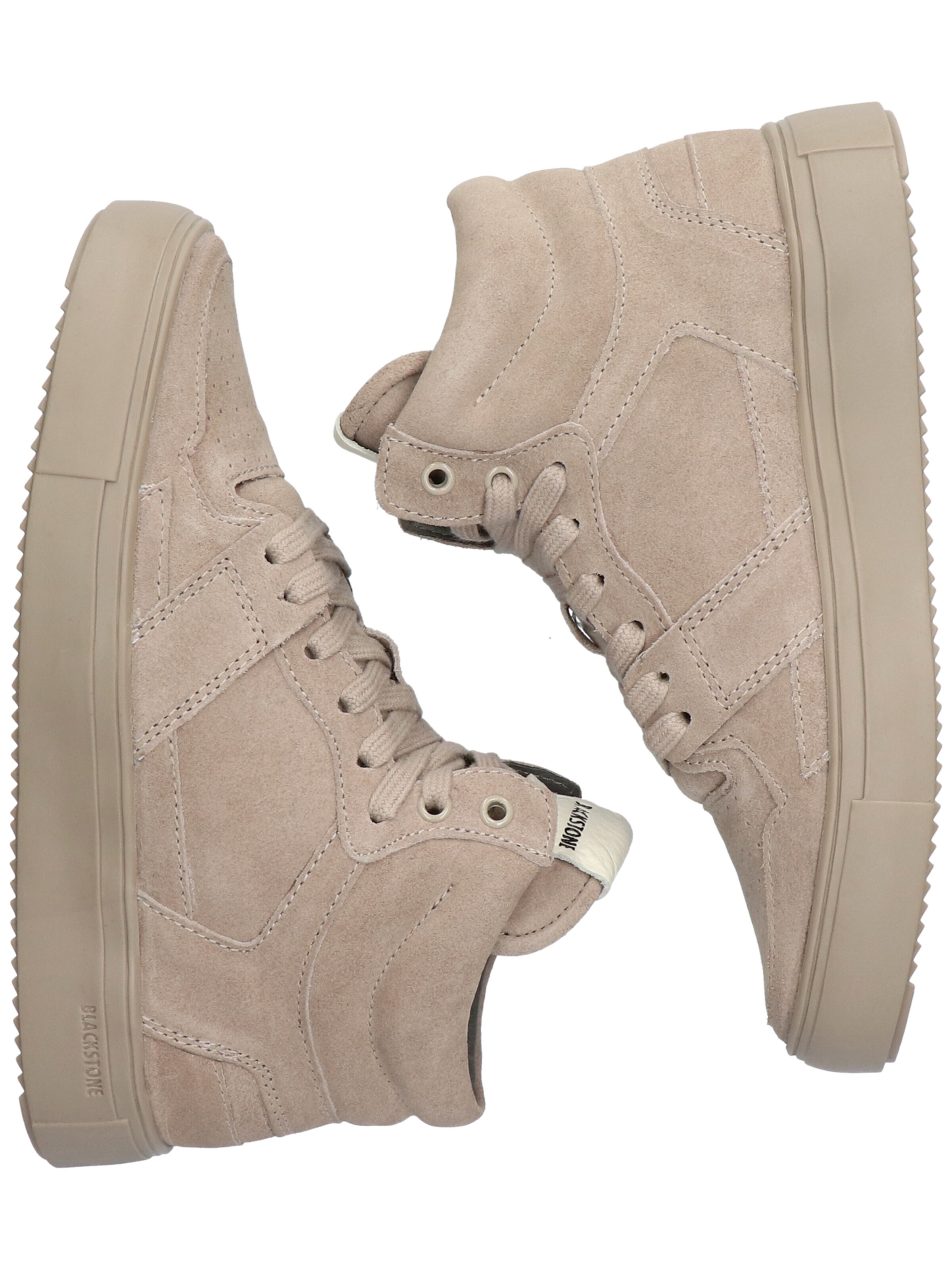 BLACKSTONE Sneakers hoog 'KEYLA' in Grijs