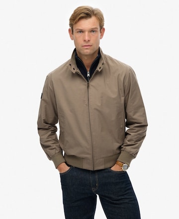 Veste mi-saison Superdry en vert
