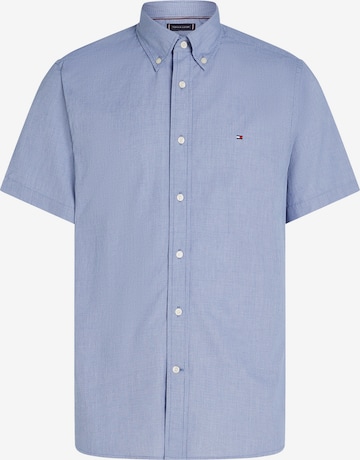 Cămașă 'Flex' de la TOMMY HILFIGER pe albastru: față