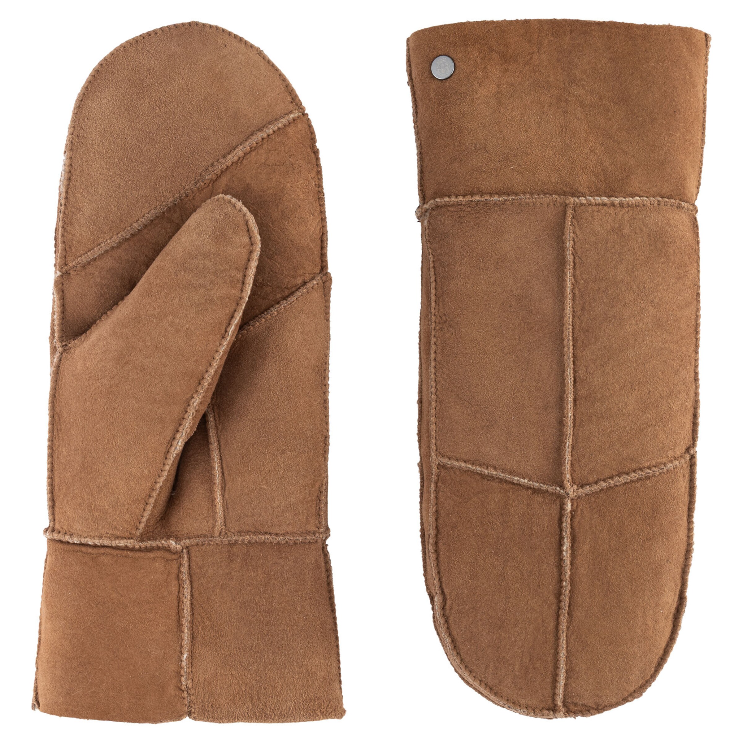 Roeckl Wanten ' OPPDAL ' in Beige: voorkant