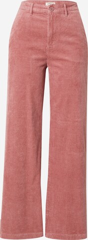 Lindex Wide leg Pants in Pink: front