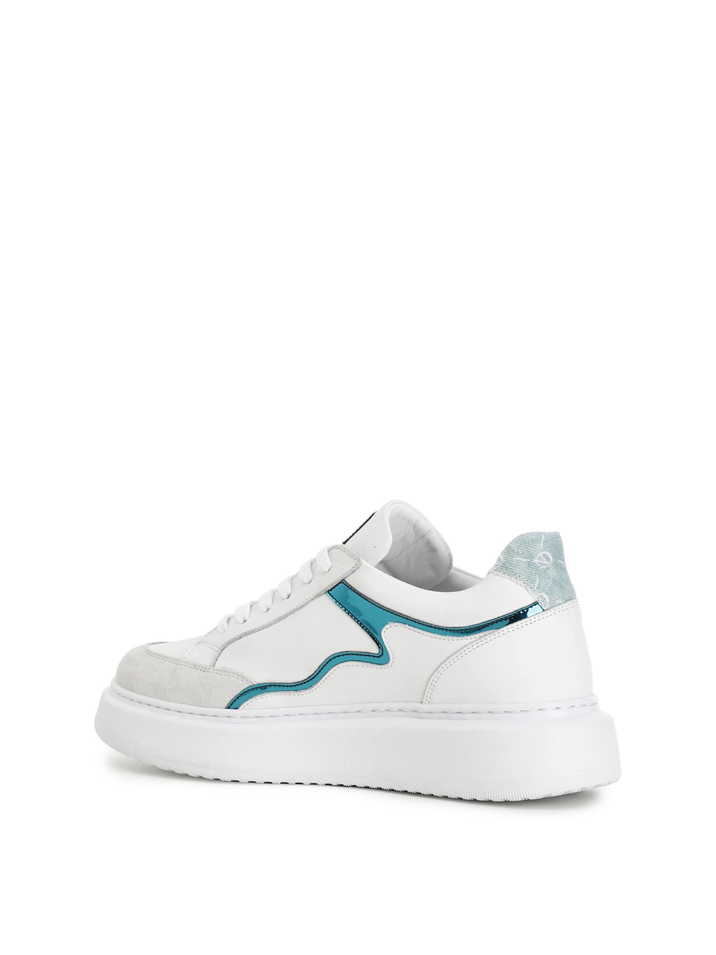 CAFè NOIR Sneakers laag in Wit