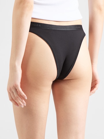 Tanga de la Tommy Hilfiger Underwear pe negru