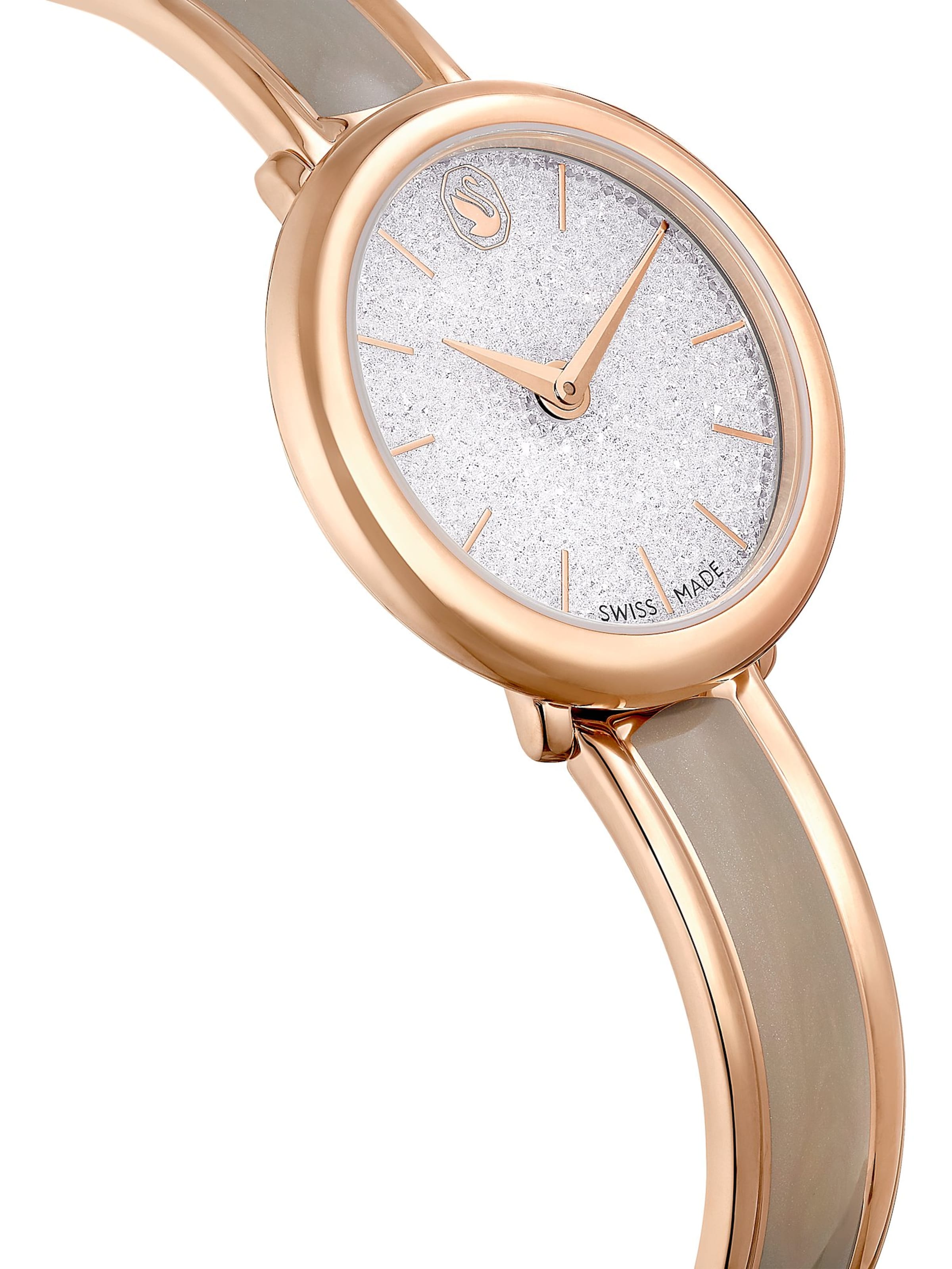Swarovski Uhr in Gold