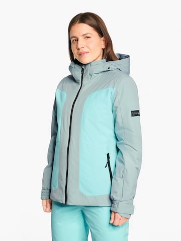 ZIENER Athletic Jacket 'TARLA-Z' in Green