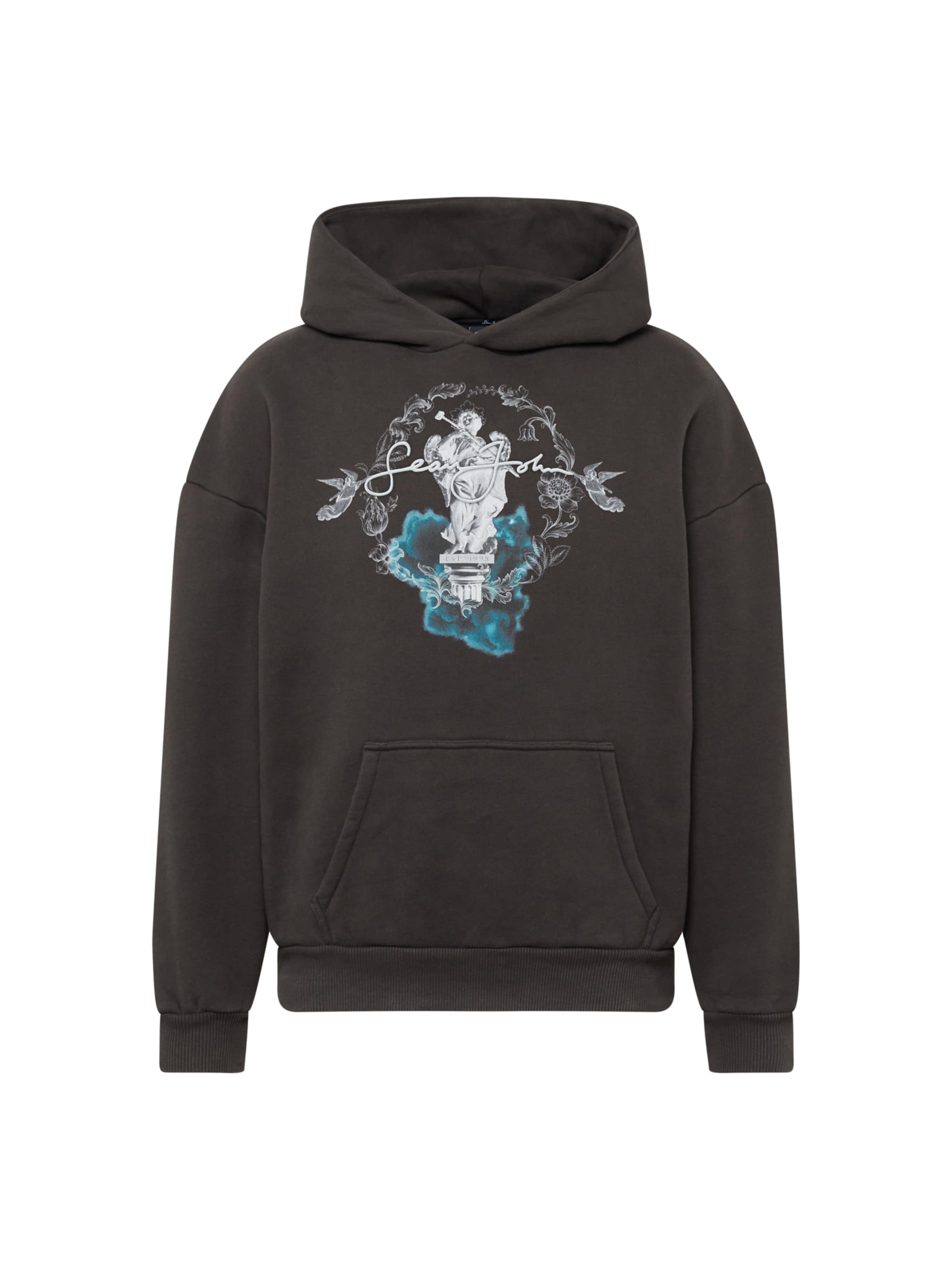 Sean John Sweatshirt in Schwarz: Vorderseite