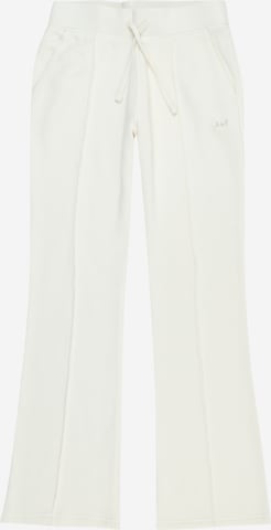 Bootcut Pantaloni di Abercrombie & Fitch in beige: frontale