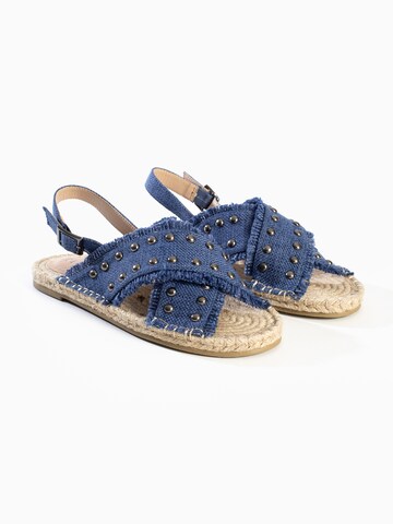 Celena - Sandalias 'Carolyn' en azul