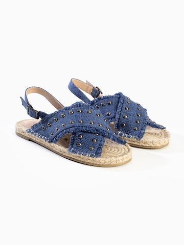 Celena Sandal 'Carolyn' in Blue