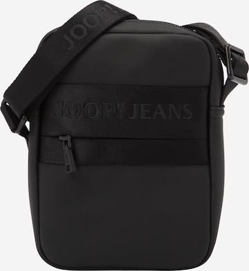 JOOP! Jeans Skuldertaske 'Modica Nuvola Rafael' i sort: forside