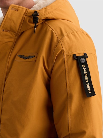 PME Legend Tussenjas 'B9 Aviation parka' in Geel
