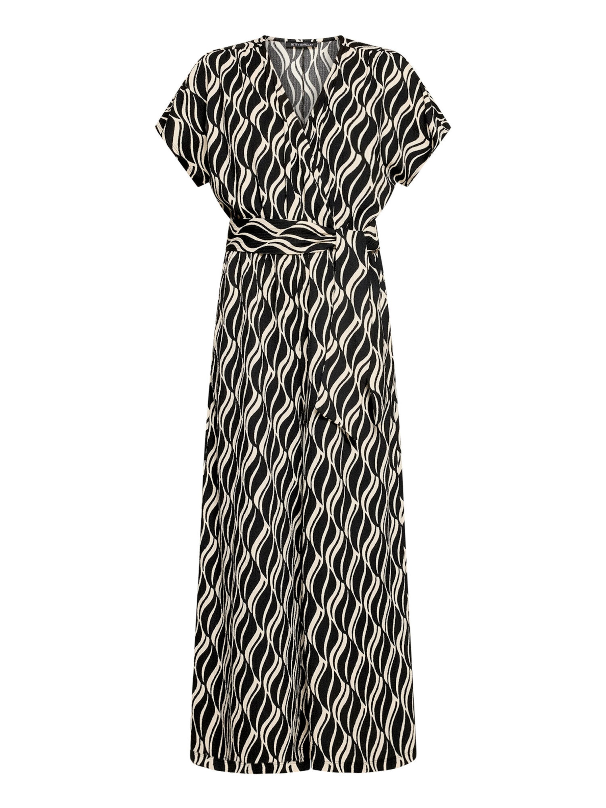 Betty Barclay Jumpsuit in Zwart: voorkant