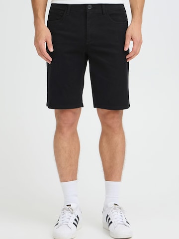 BLEND Regular Chinoshorts ' BHTiros ' in Schwarz