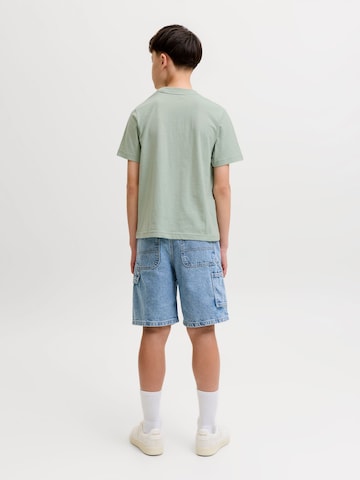 Jack & Jones Junior Koszulka 'JCOFusion' w kolorze zielony