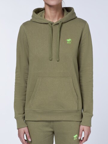 Polo Sylt Sweatshirt in Green