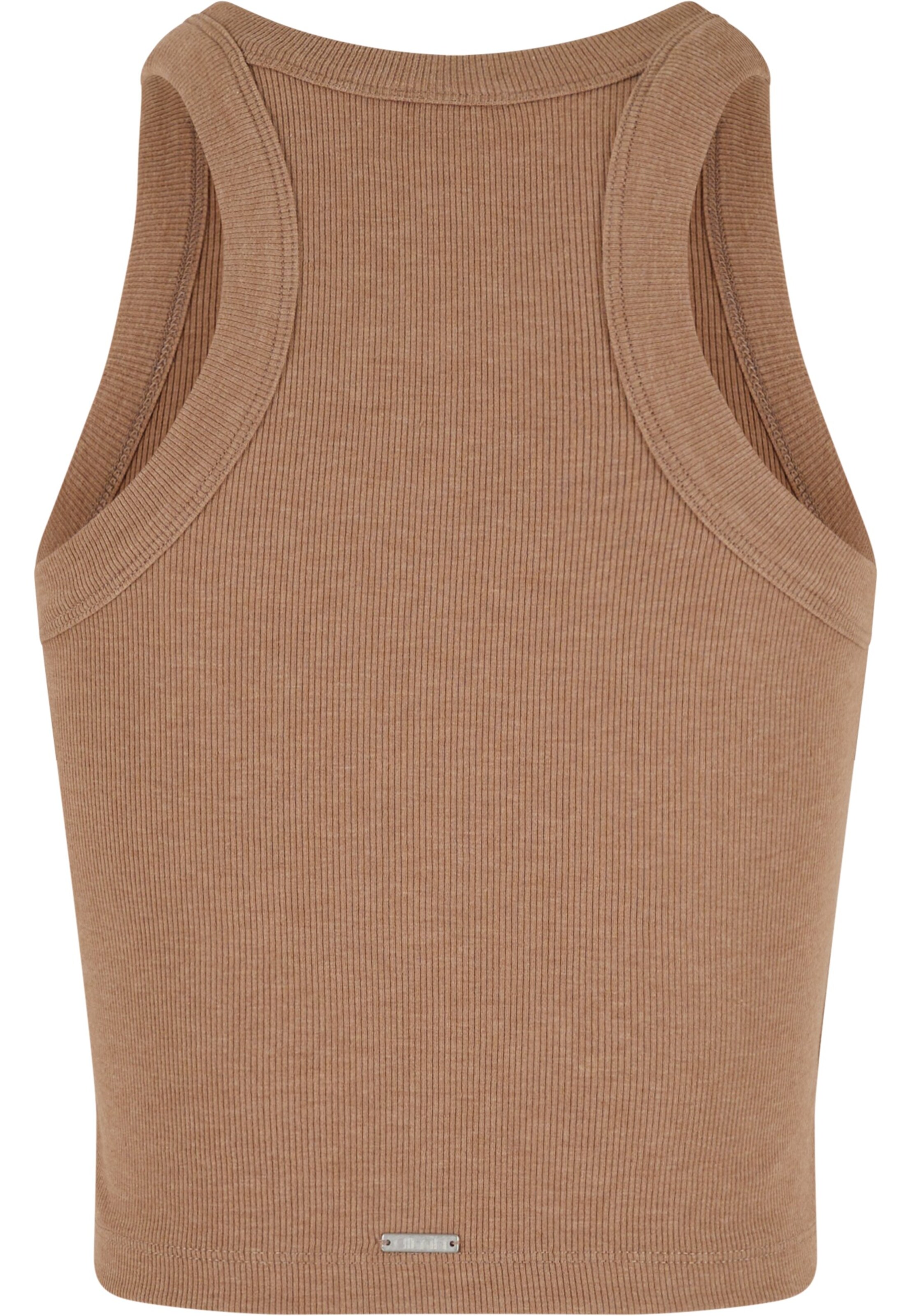 Aim'n Спортен топ в кафяво