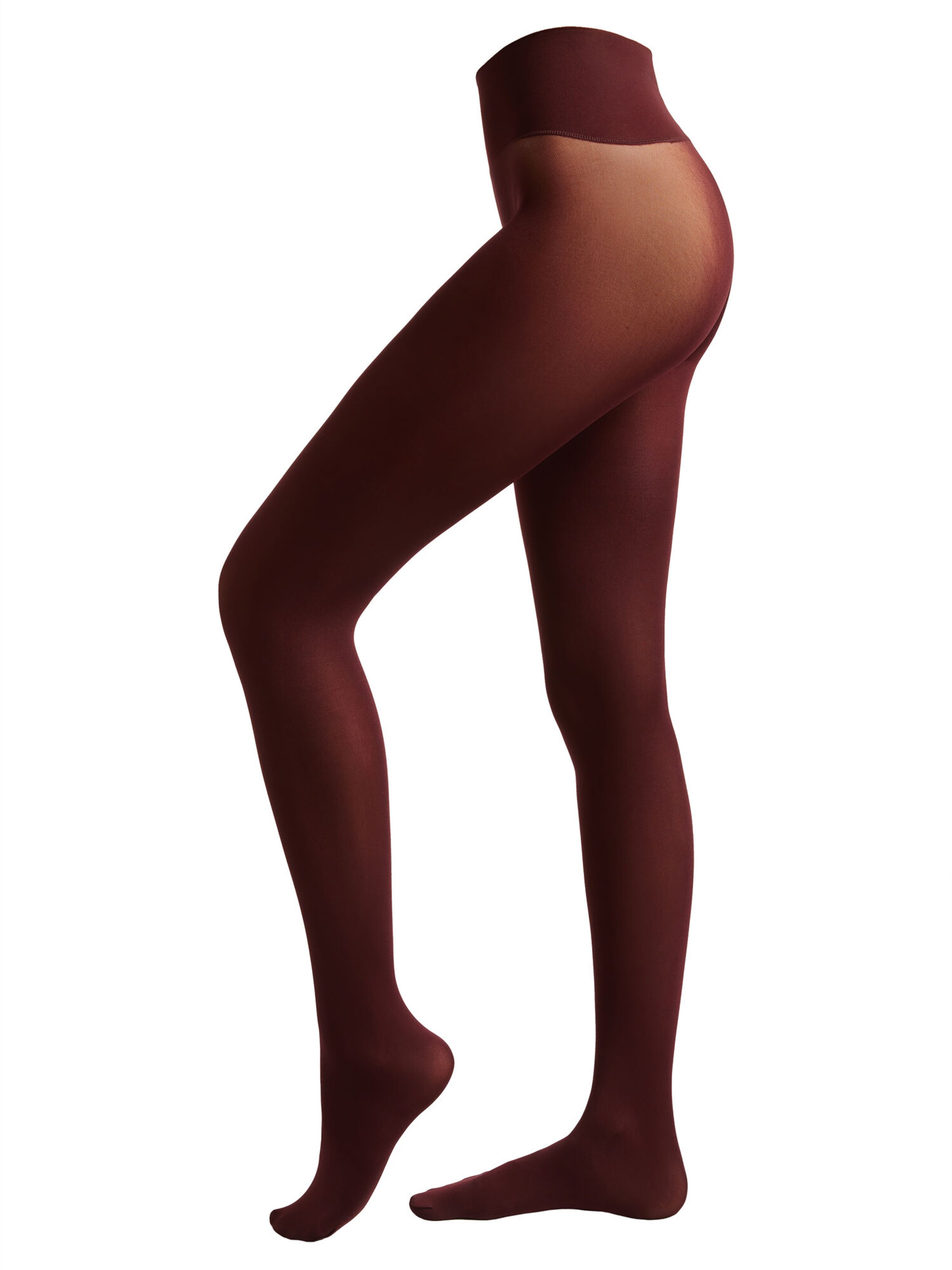 CALZEDONIA Strumpfhose in Rot: Vorderseite