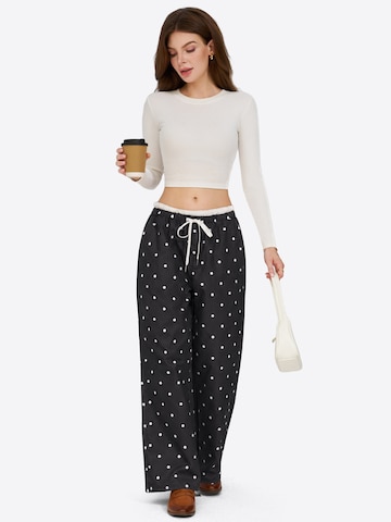 Imily Bela Loosefit Broek in Zwart