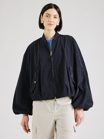 BLONDE No. 8 Between-Season Jacket 'London' in Black: front