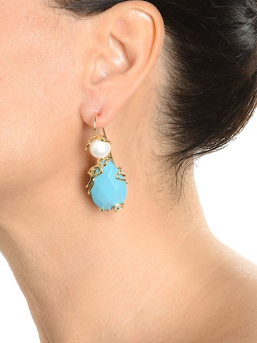 Addicted2 Oorbel 'Selene orecchini' in Blauw