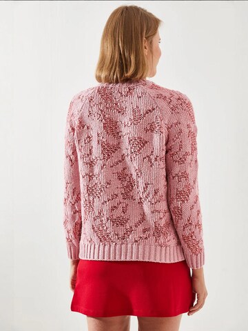 Bianco Lucci Pulóver 'Pullover' - rózsaszín