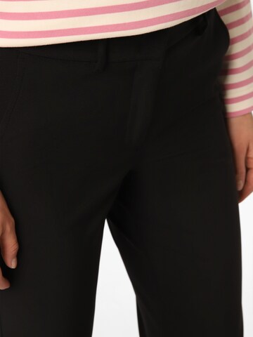 Cambio Flared Hose 'France' in Schwarz