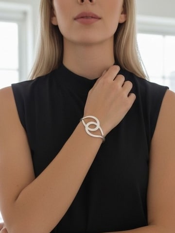 Bracelet Gloria Mago en argent : devant
