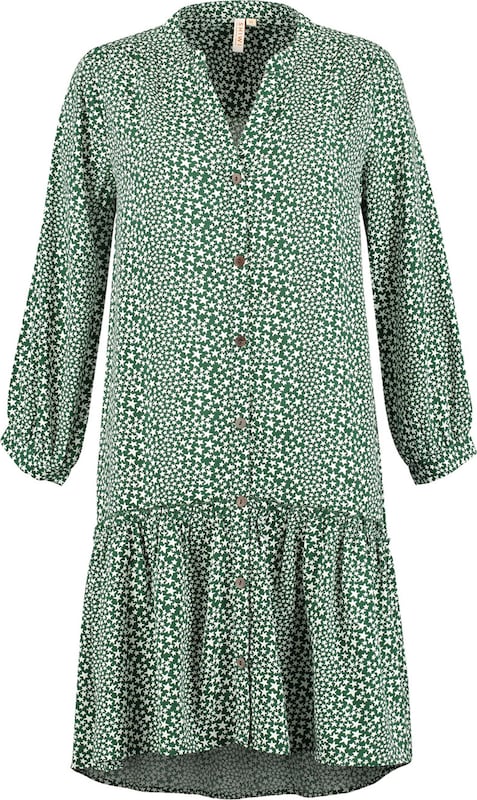 Shiwi Kleid 'Tuvalu' in Smaragd IV5783 Shiwi Kleid 'Tuvalu' in Smaragd IV5783