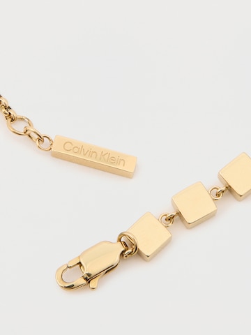 Calvin Klein - Pulseira em ouro